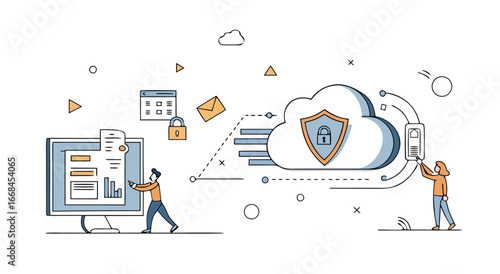 Protecting Important Files and Digital Assets with a Secure Cloud-Based Solution Today
