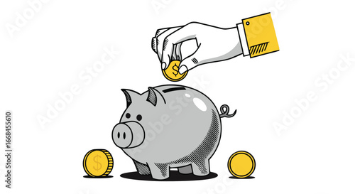 Putting Savings Away is A Solid Way to Achieve Financial Peace of Mind
