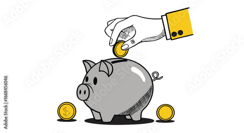 Putting Savings Away is A Solid Way to Achieve Financial Peace of Mind
