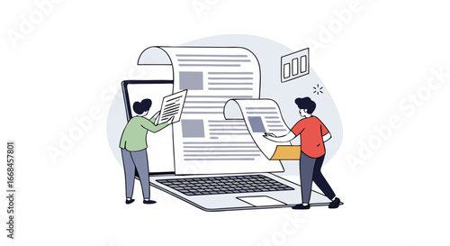 Understanding Document Layout and Content Creation Strategies for Effective Communication
