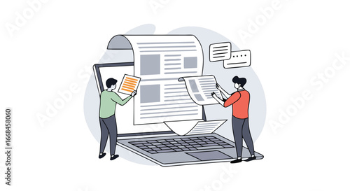 Understanding Document Layout and Content Creation Strategies for Effective Communication
