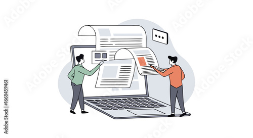 Understanding Document Layout and Content Creation Strategies for Effective Communication
