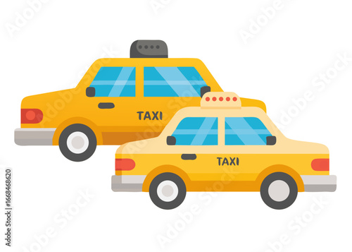 yellow taxi cab