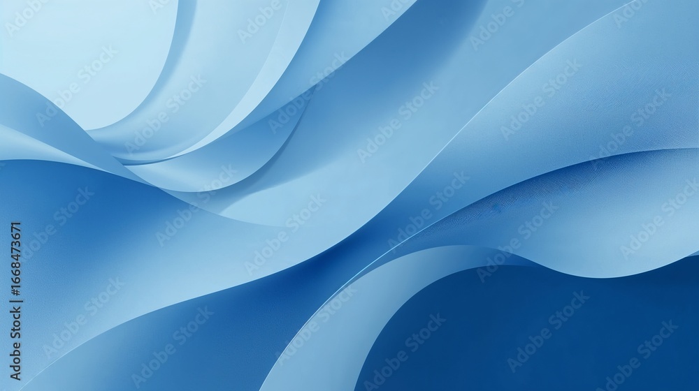 Obraz premium Minimal Flowing Lines Corporate Background