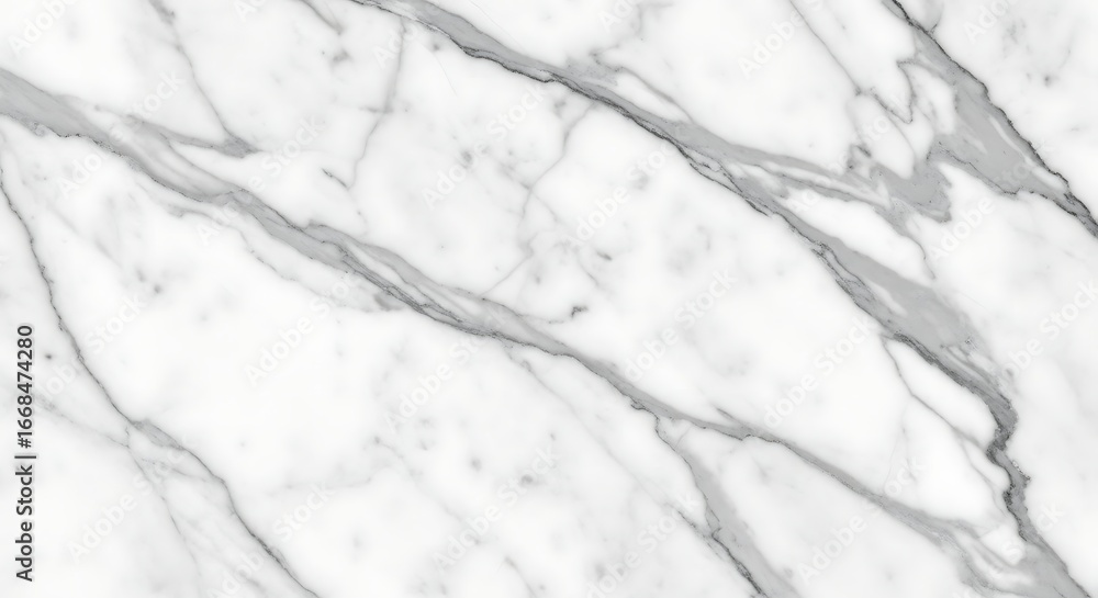 Fototapeta premium Abstract cold winter marble texture with frozen snow and ice patterns