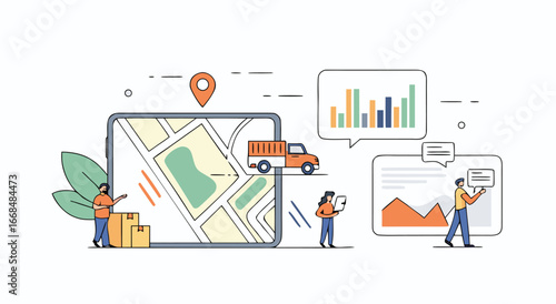 Optimizing Delivery Routes and Tracking Shipments with Digital Logistics Solutions

