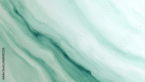 Soft mint green luxury marble background with smooth flowing pattern, elegant abstract texture, calming and modern decorative surface