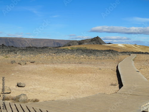 Krafla Lava Landscape