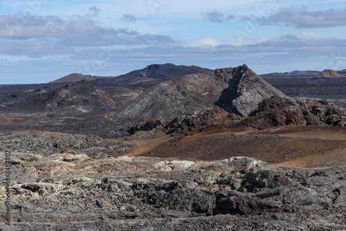 Krafla Lava Landscape