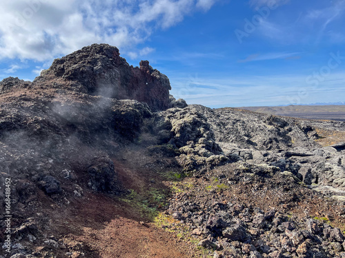Krafla Lava Landscape