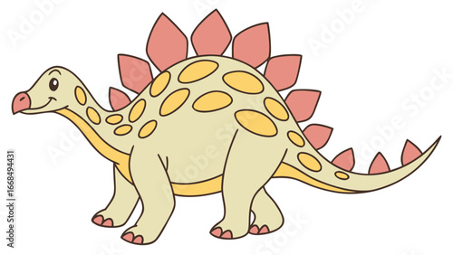 dinosaur vector illustration
