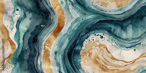 Blue ocean wave background. Blue and white water ocean background.. Ocean wave curve line vector background. Abstract ocean splashing waves. vector illustration