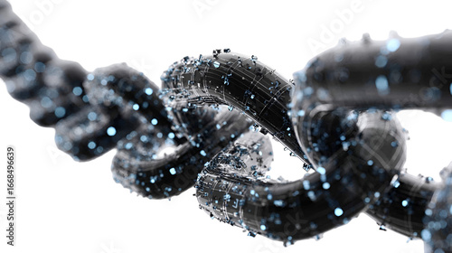 Abstract Chain Data Network Technology