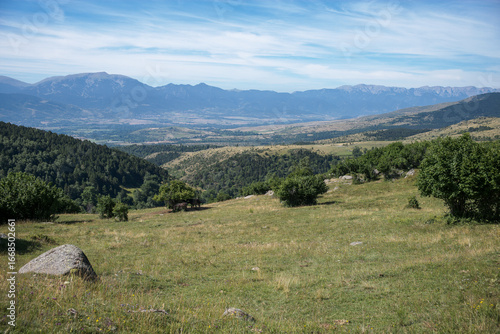 Fototapeta Naklejka Na Ścianę i Meble -  landscape in the mountains