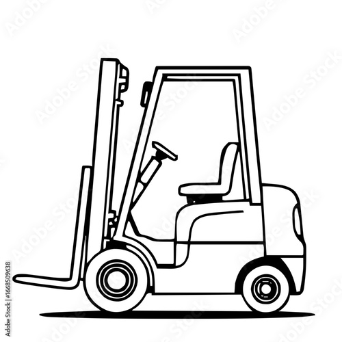 LOGISTICS & DELIVERY – Forklift