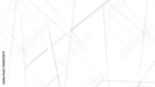 Abstract background with white paper texture design Modern, geometric design with Seamless abstract tecnology line triangle shape design.
