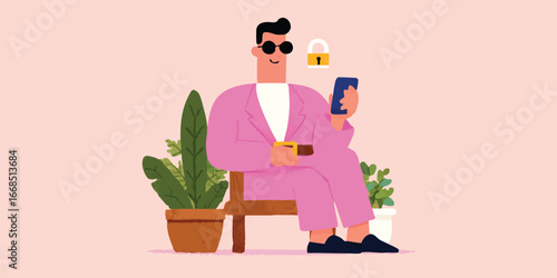 A sophisticated illustratio...
