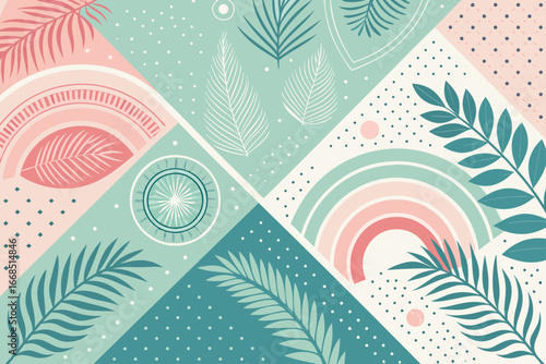 Depicting Bold Retro With Faded Pastel Beautiful Professional Photo