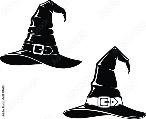 Enchanting Halloween Hats Spooky Witchcraft Fashion for Your Festive Celebrations