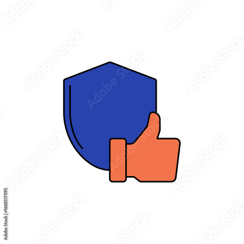 reliable icon outline editable stroke line drawing eps.