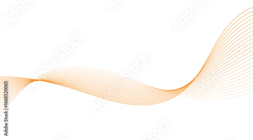 Abstract line art background