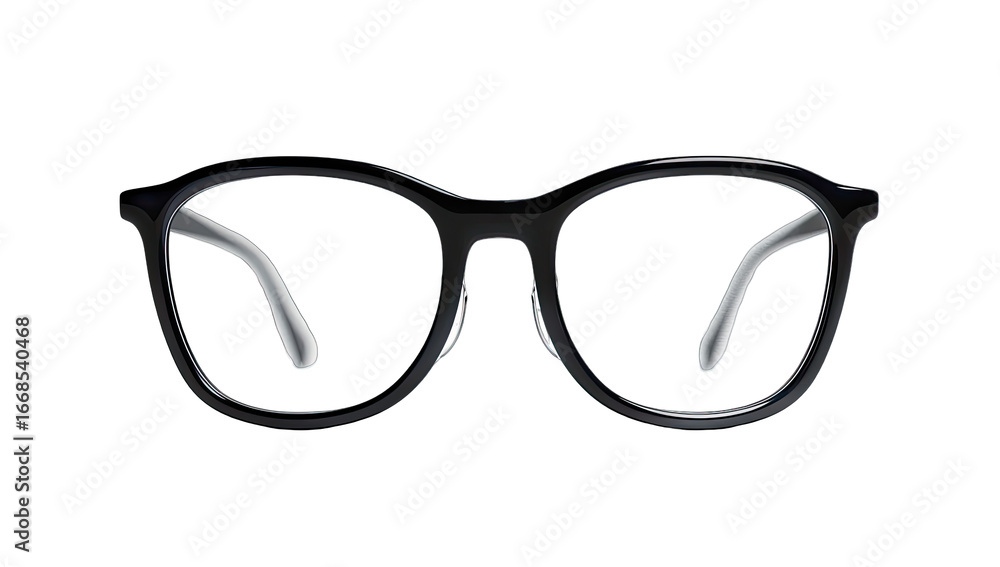 Fototapeta premium Black eyeglasses
