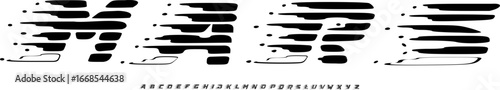 this letter can be used for modern graphic design