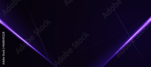 Abstract elegant diagonal striped purple background and black abstract , dark and cyberpunk