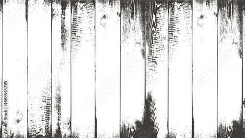 old wooden plank grunge texture background, distressed vintage wood grain overlay, rustic black and white timber panel texture