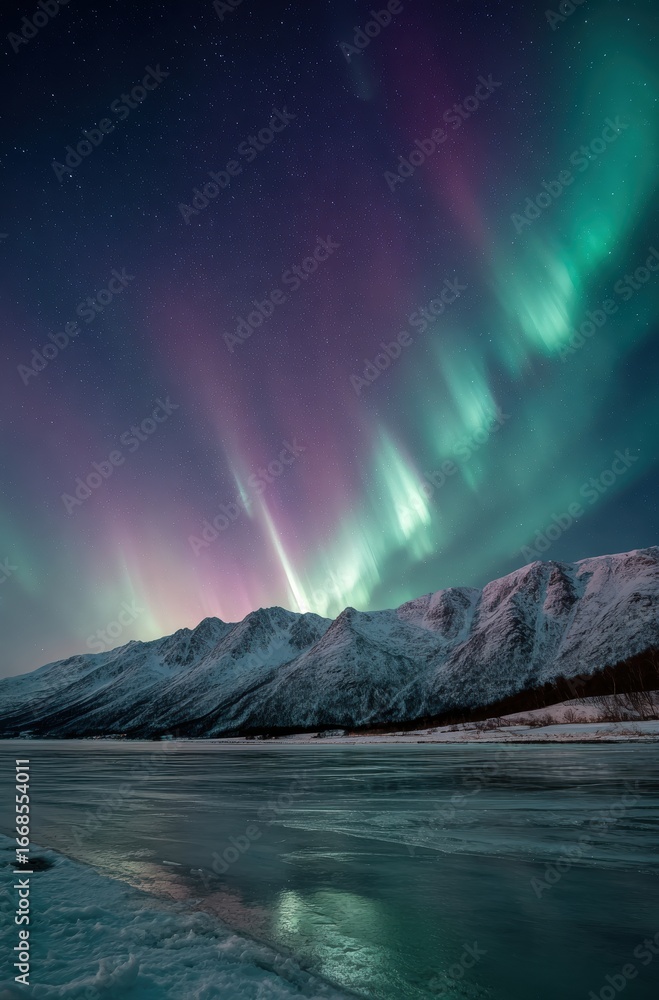 Naklejka premium WINTER SEASON