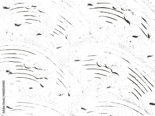 Grunge Brush Strokes Texture, Subtle Distressed Overlay Background, Abstract Vintage Smudges Pattern