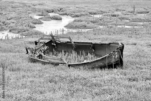 Derelict boat