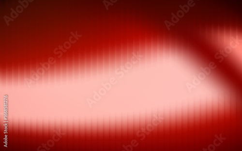 Fényképezés Elegant red abstract background with subtle vertical lines and soft light creating a sophisticated, modern feel