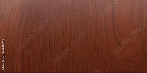 Polished High Gloss Brown Wood Texture – Rich Lacquered Planks with Retro Grain Surface for Elegant Vintage Backdrops and Premium Furniture Design