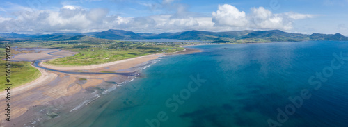 Fotografie Balinskelligs Bay with Reenroe beach, Co, Kerry, Ireland