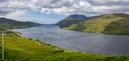 Bild auf Leinwand Killary Harbour in Connemara