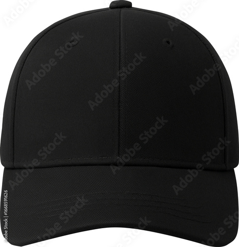 Mockup Modern Black Hat