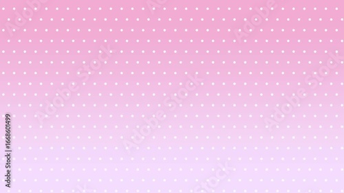 シンプル水玉背景（ピンク）