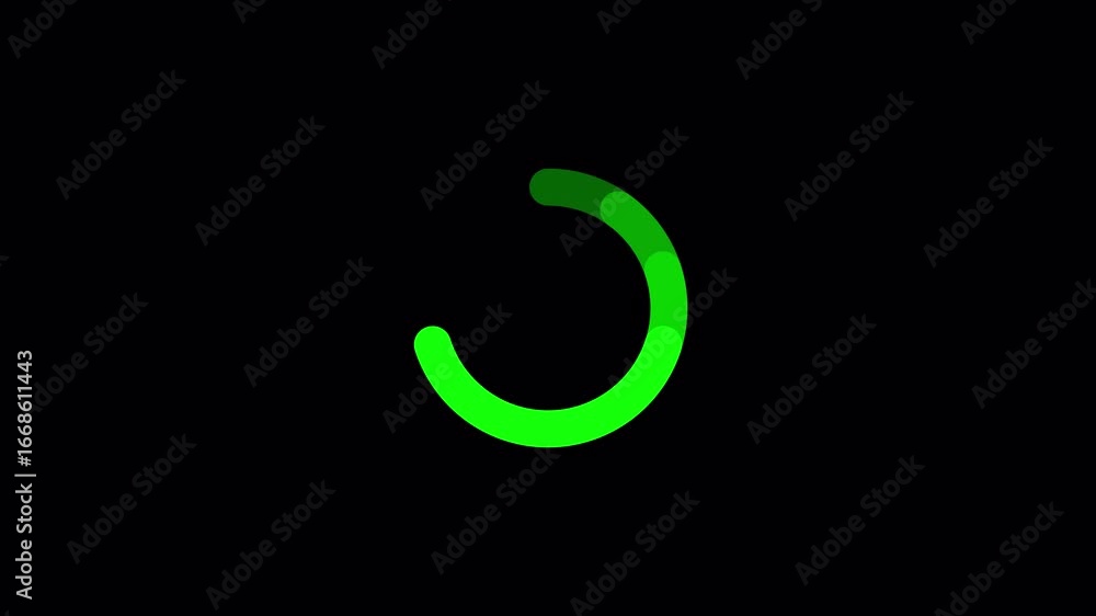 Loading circle animation, Animation spinning load icon with alpha layer transparent background, waiting for download.
Loading circle animation, Animation spinning load icon with alpha layer transparent background, waiting for download.