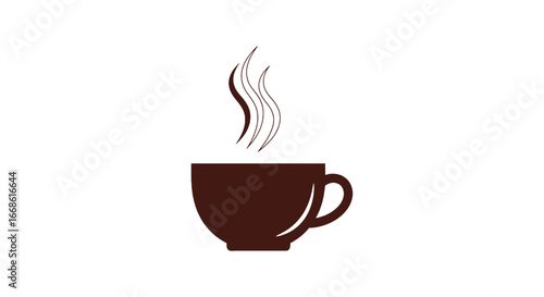 Delicious Warm Coffee in a Mug An Inviting and Aromatic Coffee Break Moment