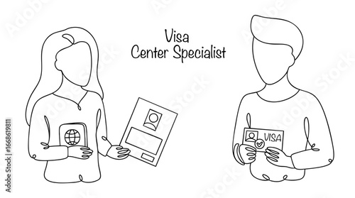 Visa Center Specialist