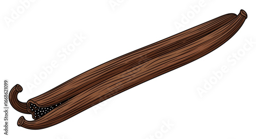 Aromatic Vanilla Beans: Natural Flavoring for Culinary Delights.