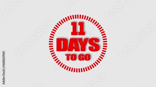 Just 11 days to go, countdown builds excitement for the big event with promotions, surprises and offers
