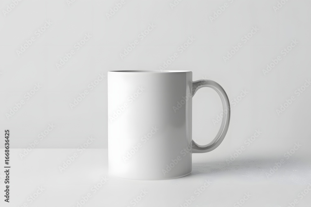 Obraz premium Mug Mock-Up