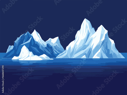 iceberg in antarctica