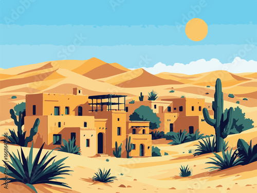 Ancient Desert Settlement