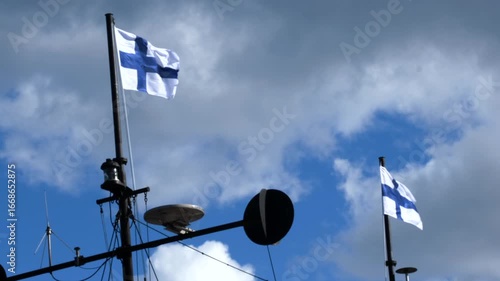 Finnsh flags