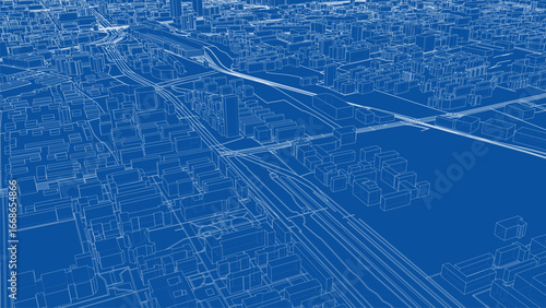 Urban Blueprint Design