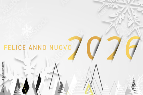 felice anno nuovo - buon anno 2026