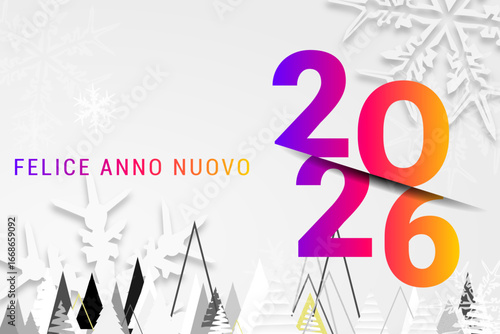 felice anno nuovo - buon anno 2026